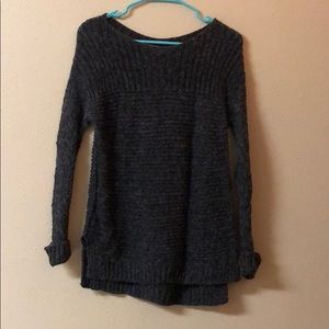 Hollister grey sweater